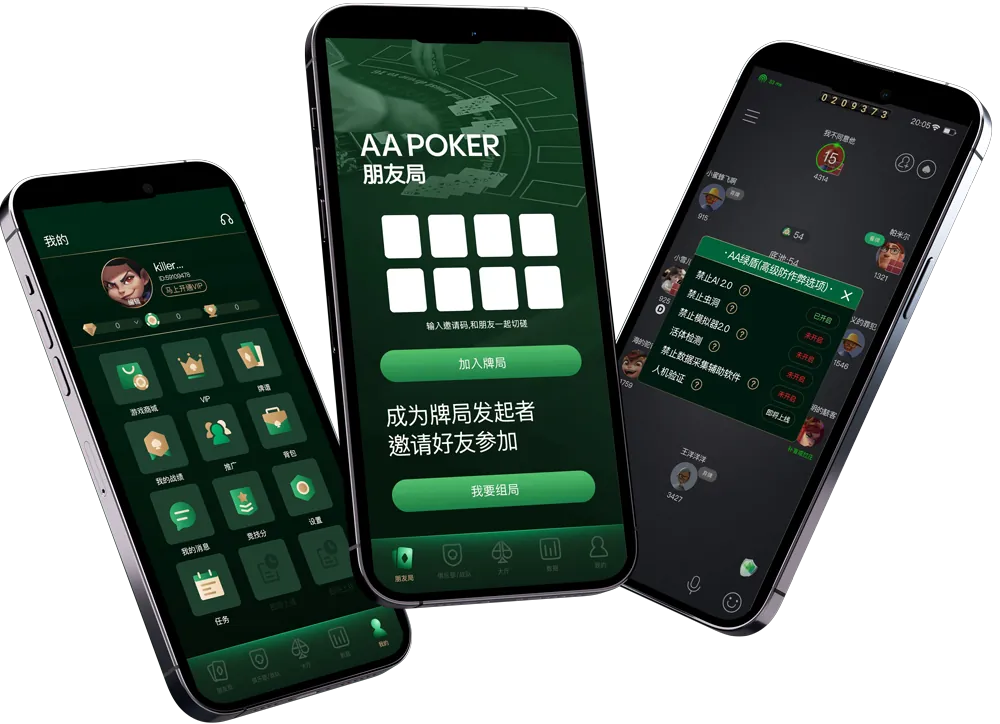 hhpoker 下载 专业界面